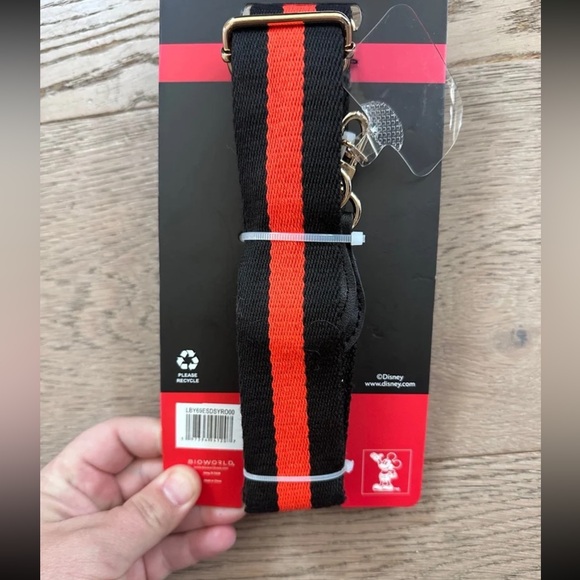 New Disney Travel Strap for Purse with coin Pouch - Picture 2 of 2